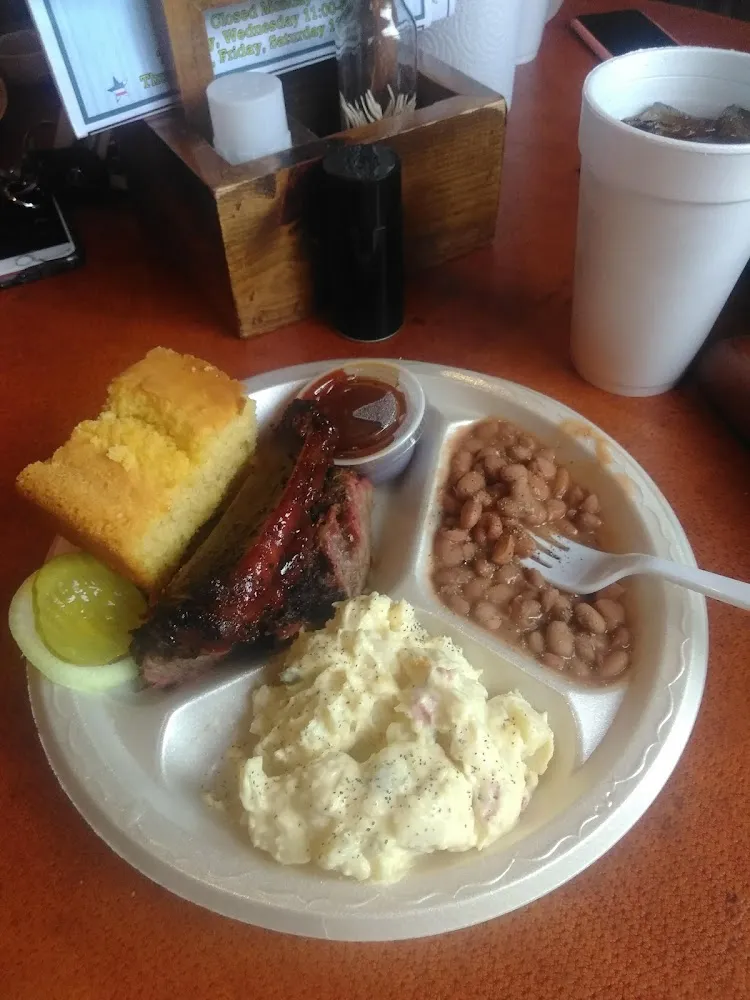 Brisket Plate with Two Sides
