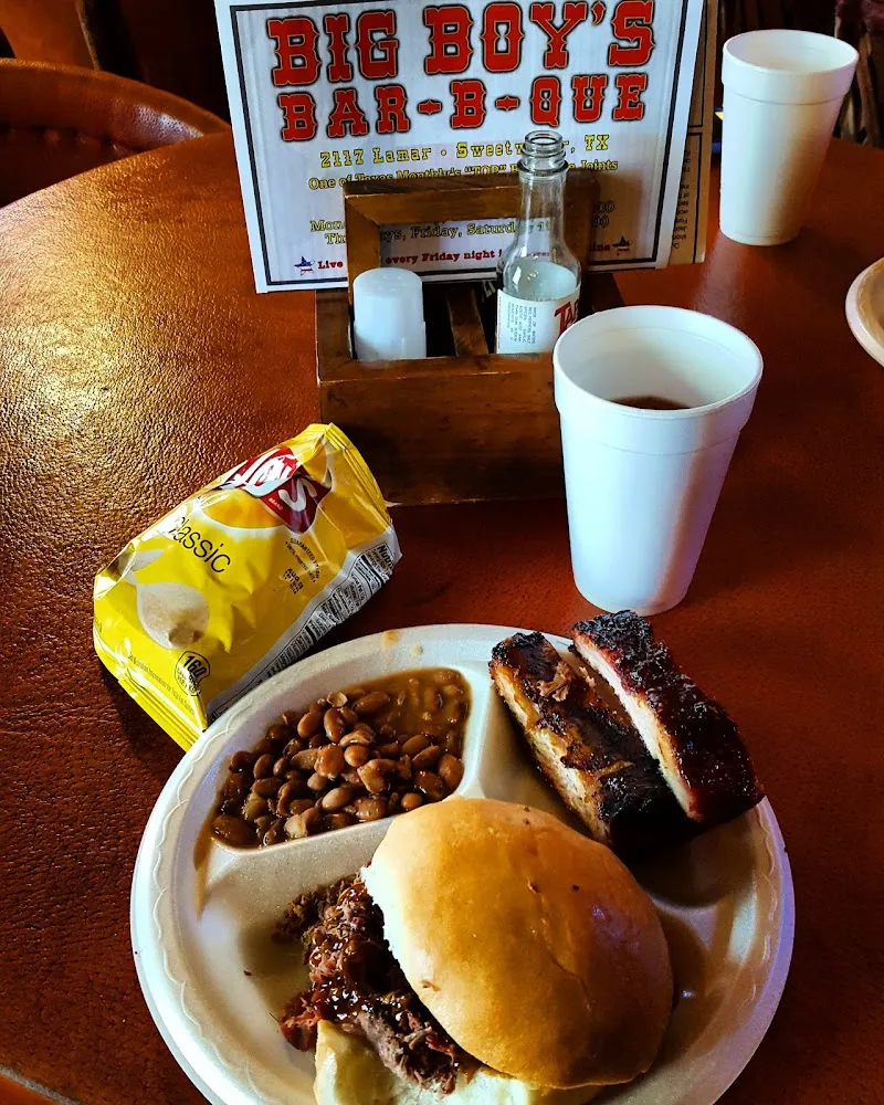 Chopped Beef Sandwich